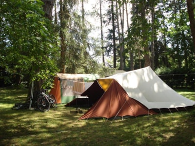 Pitch - large tent — 1