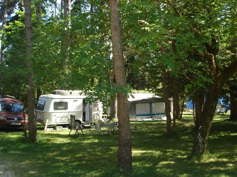 Emplacement - Caravane Petite