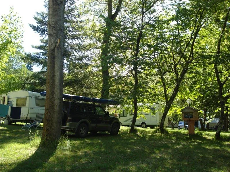 Emplacement - Camping-Car