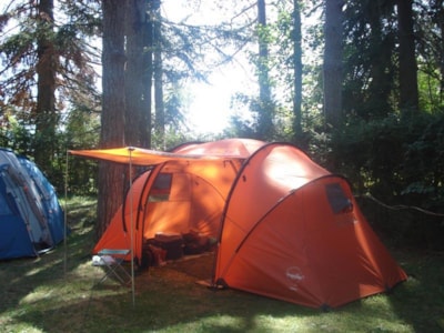 Pitch - Medium tent — 1