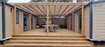 Mietunterkunft - Tribu 5 Chambres - Env 66M² - 10 Pers / Année 2022 - Camping LES GENETS