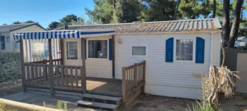Mietunterkunft - Budget 3 Zimmer - 28M² - Camping LES GENETS