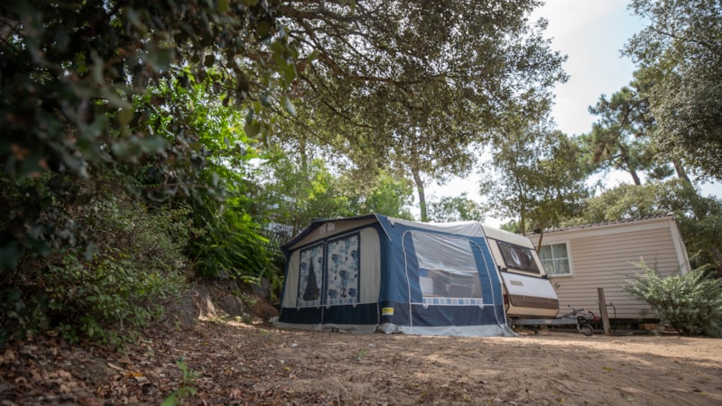 STELLPLATZ 35m² Wohnmobil (auf dem Parkplatz)