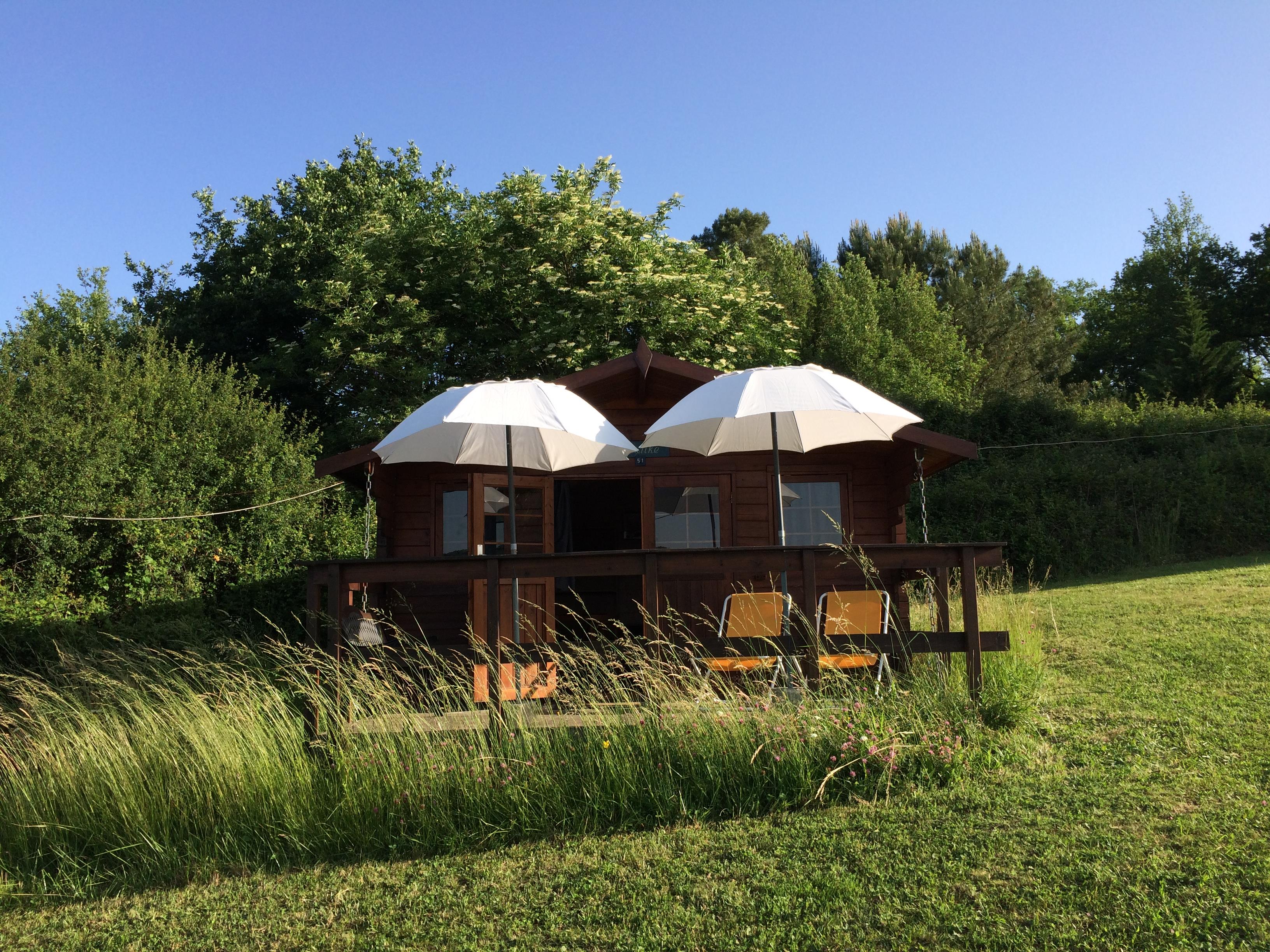 Accommodation - Small-Chalet - Camping Naturiste Le Coteau de l'Herm