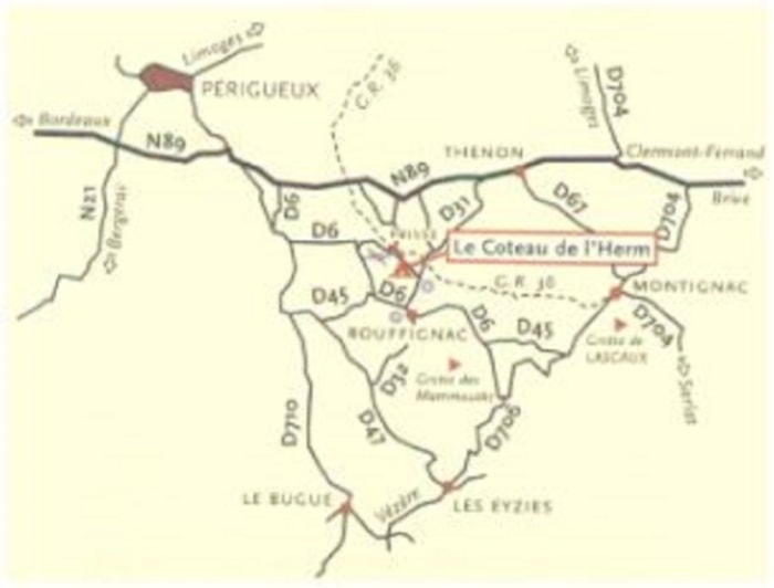 Camping Naturiste Le Coteau de l'Herm Infos et réservation