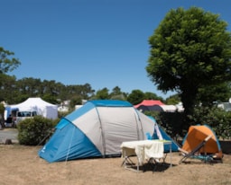 Kampeerplaats(en) - Pakket Standplaats + Elektriciteit - Camping LES CHOUANS