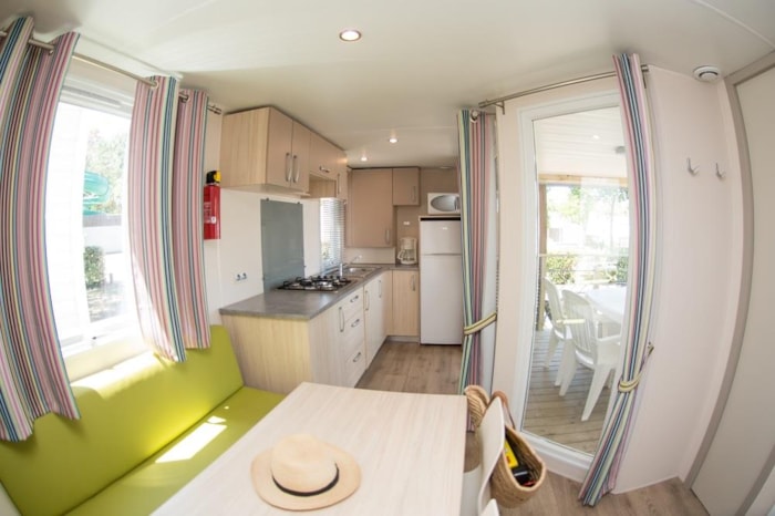 Mobil Home Dune - 26M² - 2 Chambres Avec Terrasse