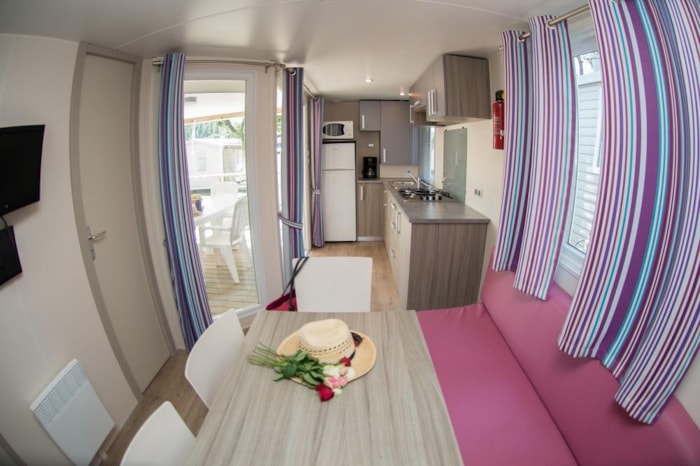Mobil Home Dune - 31M² - 3 Chambres Avec Terrasse