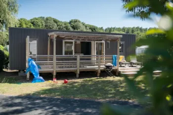 Mietunterkunft - Mobilheim Paradisus Premium - 40M² - 3 Schlafzimmer - Clico Chic - Camping Les Chouans