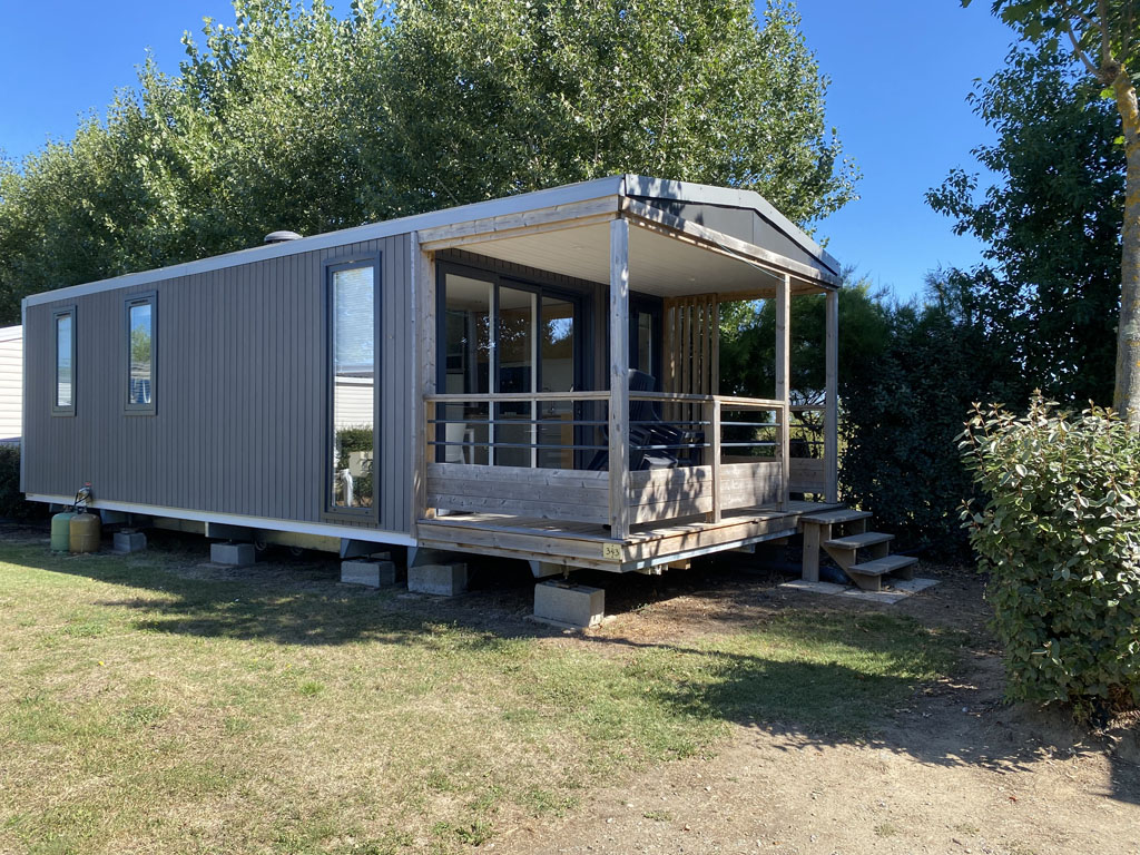 Mobil-home Florida - 28m² - 2 chambres avec terrasse 4 pers.