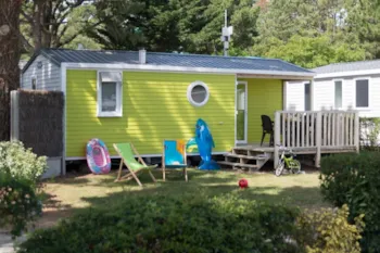 Mietunterkunft - Habana Tv - 26M² - 2 Schlafzimmer - Clico Chic - Camping Les Chouans