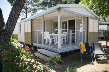 Mietunterkunft - Habana Tip Tv - 26M² - 2 Schlafzimmer - Clico Chic - Camping Les Chouans