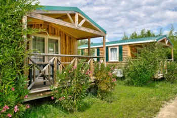 Mietunterkunft - Habana Top Presta - 25M² - 2 Schlafzimmer - Clico Chic - Camping Les Chouans