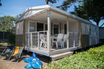 Mietunterkunft - Resort Tip Tv - 31M² - 3 Schlafzimmer - Clico Chic - Camping Les Chouans