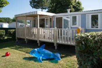 Mietunterkunft - Resort Tv - 32M² - 3 Schlafzimmer - Clico Chic - Camping Les Chouans