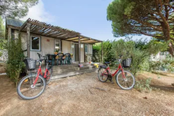 Mietunterkunft - Resort Top Presta - 32M² - 3 Schlafzimmer - Clico Chic - Camping Les Chouans