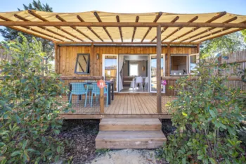Mietunterkunft - Clicochic Top Presta - 28M² - 2 Schlafzimmer - Clico Chic - Camping Les Chouans