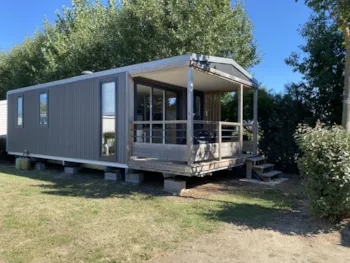 Mietunterkunft - Thalia Top Presta - 28M² - 2 Schlafzimmer - Clico Chic - Camping Les Chouans