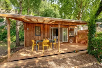 Mietunterkunft - Clicochic Top Presta Placette - 28M² - 2 Schlafzimmer - Clico Chic - Camping Les Chouans