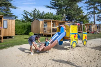 Mietunterkunft - Kids Top Presta Placette - 29M² - 2 Schlafzimmer - Clico Chic - Camping Les Chouans