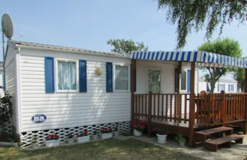Mietunterkunft - Budget 3 Zimmer - 28M² - Camping LE CHATEAU