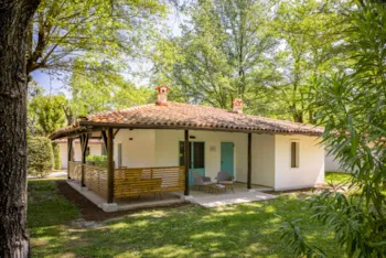 Mietunterkunft - Bungalow Comfort Maxi Haustiere Erlaubt - Club del Sole Tenuta Primero Grado Family Collection 