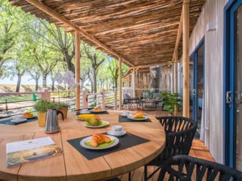 Mietunterkunft - Suite Mediterranea Haustiere Erlaubt - Club del Sole Tenuta Primero Grado Family Collection 