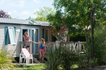 Mietunterkunft - Resort 3 Zimmer  31M² - Capfun - Parc de la Grenouillère