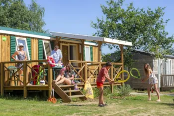 Mietunterkunft - Resort Top Presta 3 Zimmer 29M² - Capfun - Parc de la Grenouillère
