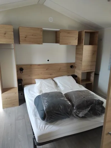 Mobil-Home Grand Confort 30 M²/ 2 Chambres Pmr- Terrasse Couverte