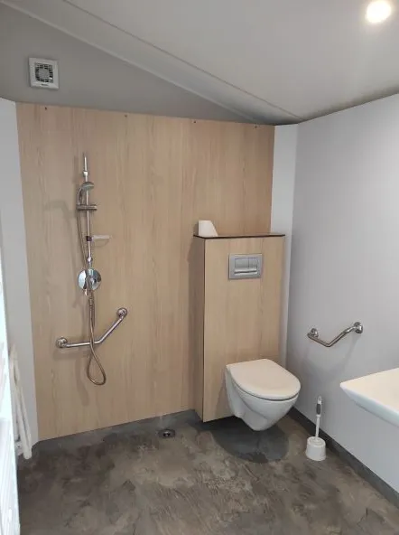 Mobil-Home Grand Confort 30 M²/ 2 Chambres Pmr- Terrasse Couverte