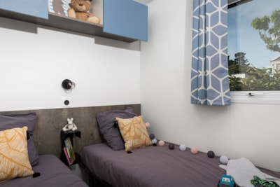Mobile home Grand Confort 27m² / 2 bedrooms - Half-covered terrace — 6
