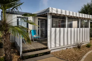Mietunterkunft - Mobil-Home 31M² 3 Chambres - Premium - Camping La Prairie ****