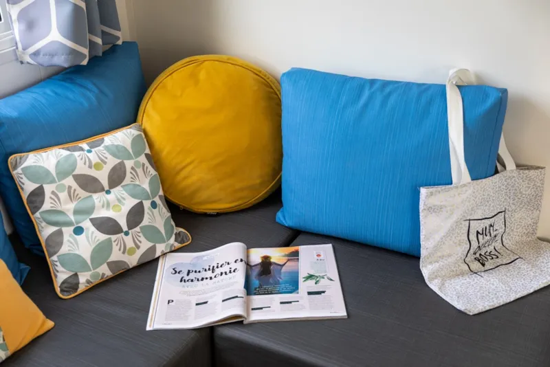 Mobil-Home 31M² 3 Chambres - Premium