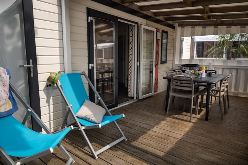 Mobil-Home 31M² 3 Chambres - Premium