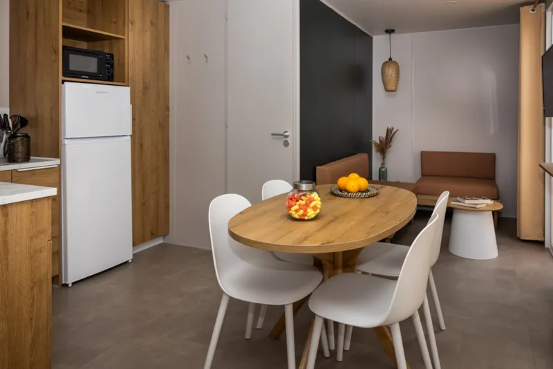 Mobil-Home 30M²  2 Chambres - Premium