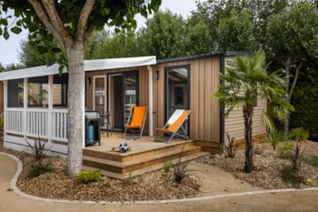 Mietunterkunft - Mobil-Home 30M²  2 Chambres - Premium - Camping La Prairie ****