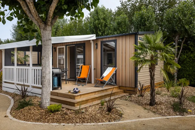 Mobil-Home 30M²  2 Chambres - Premium