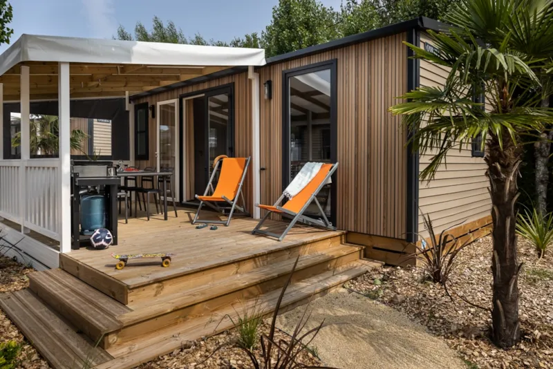 Mobil-Home 30M²  2 Chambres - Premium