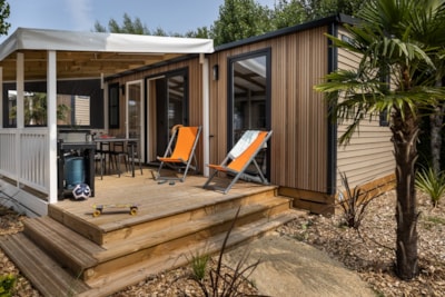 30m² 2-bedroom Premium Mobile Home — 2