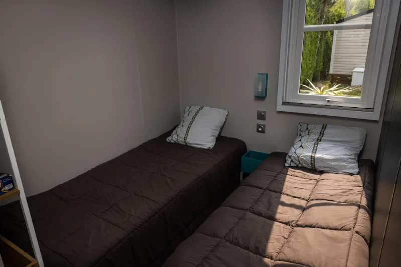 Mobil-Home 30M²  2 Chambres - Premium