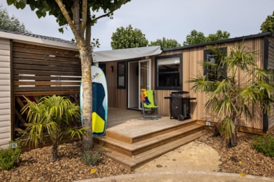 Mobile home Tribu XXL 10 people - 5 bedrooms / 2 bathrooms — 1