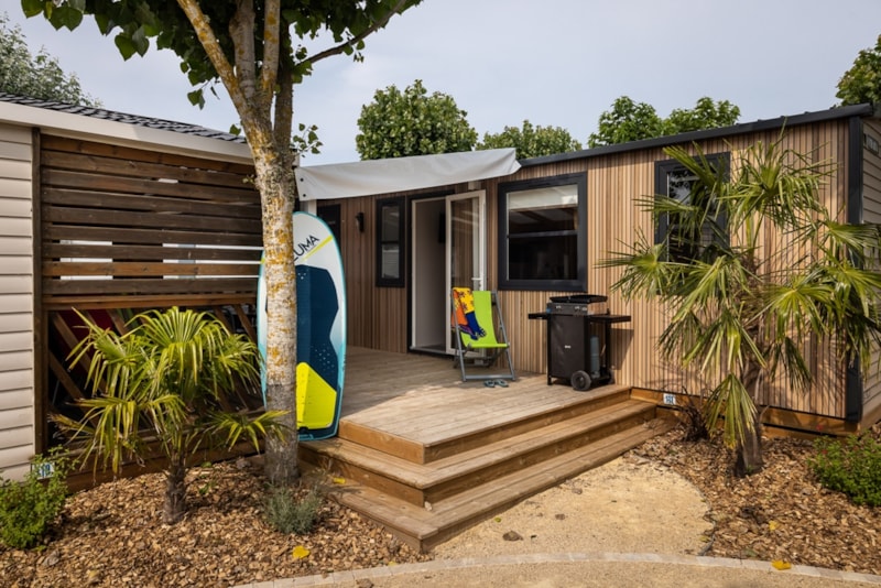 Stacaravan Tribu XXL 10 personen - 5 slaapkamers / 2 badkamers