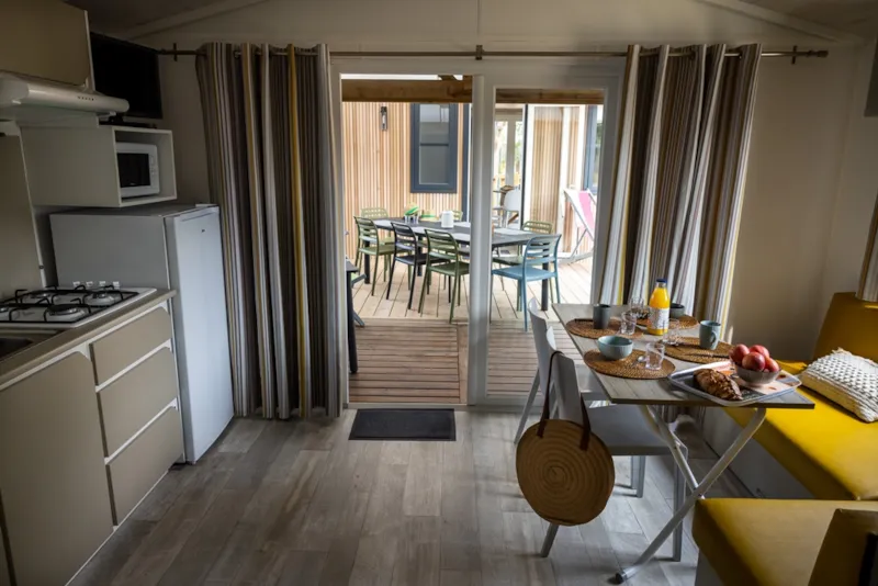 Mobil-Home Tribu Xxl  10 Personnes - 5Ch/ 2 Salles De Bain