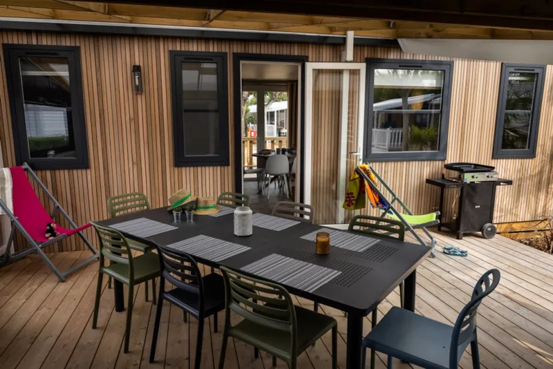 Mobil-Home Tribu Xxl  10 Personnes - 5Ch/ 2 Salles De Bain