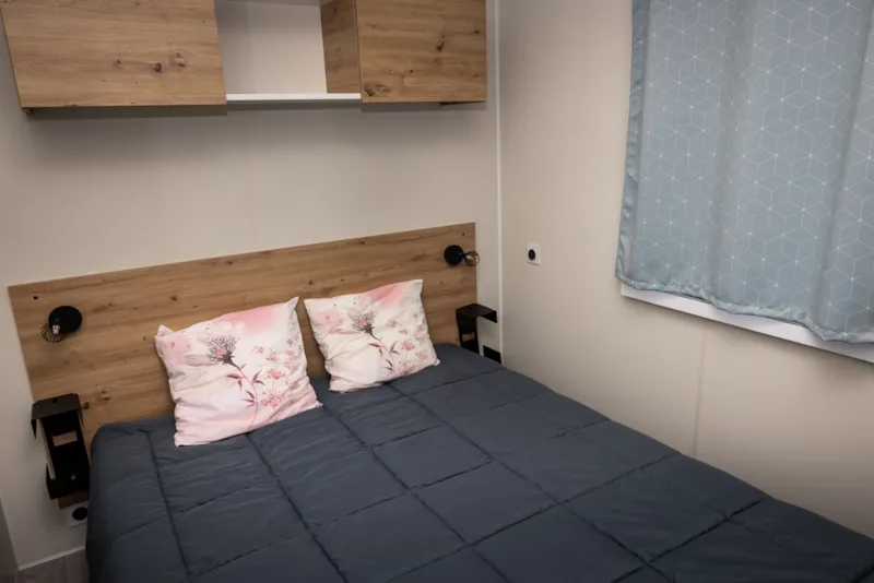 Mobilhome Grand Confort 30M² / 2 Chambres - Terrasse Couverte