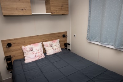 Mobile home Grand Confort 30m² / 2 bedrooms - Half-covered terrace — 4
