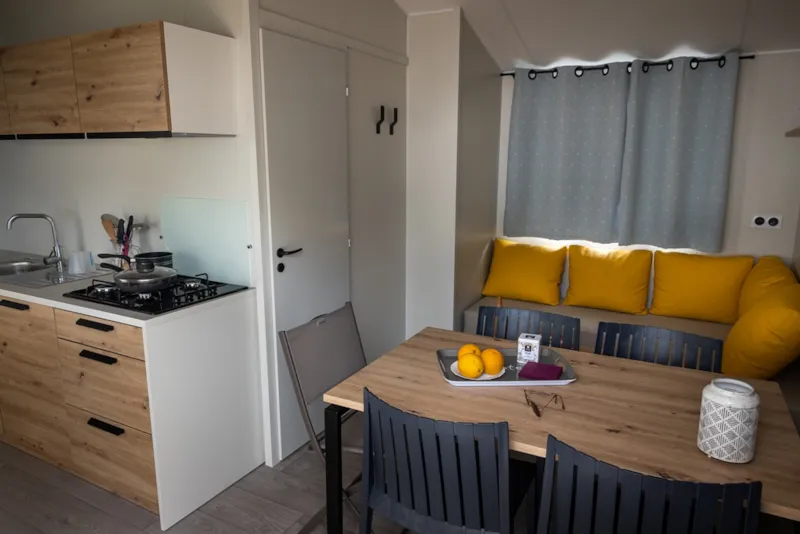 Mobilhome Grand Confort 30M² / 2 Chambres - Terrasse Couverte