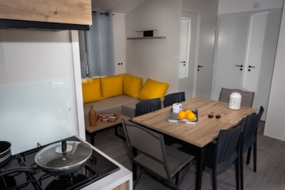 Mobile home Grand Confort 30m² / 2 bedrooms - Half-covered terrace — 2