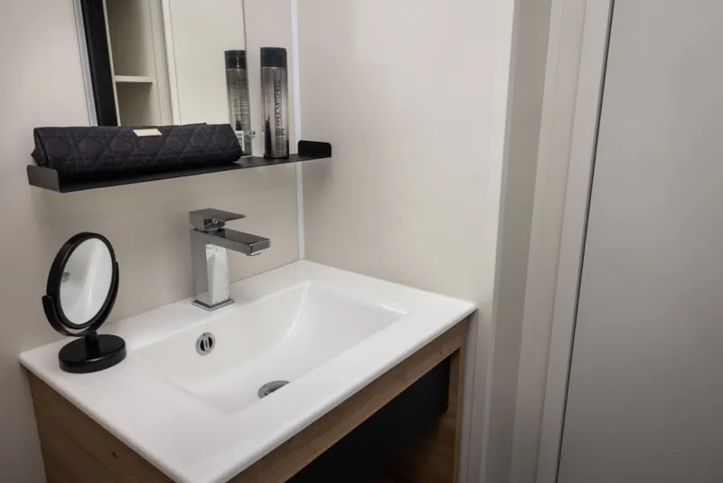 Mobilhome Grand Confort 30M² / 2 Chambres - Terrasse Couverte